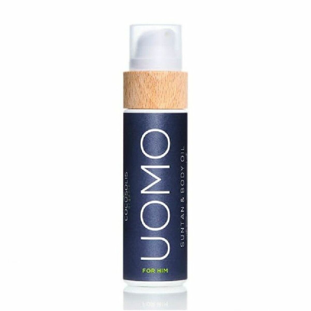 Huile Bronzante Cocosolis A5-WRRT-5NAS 110 ml Noir